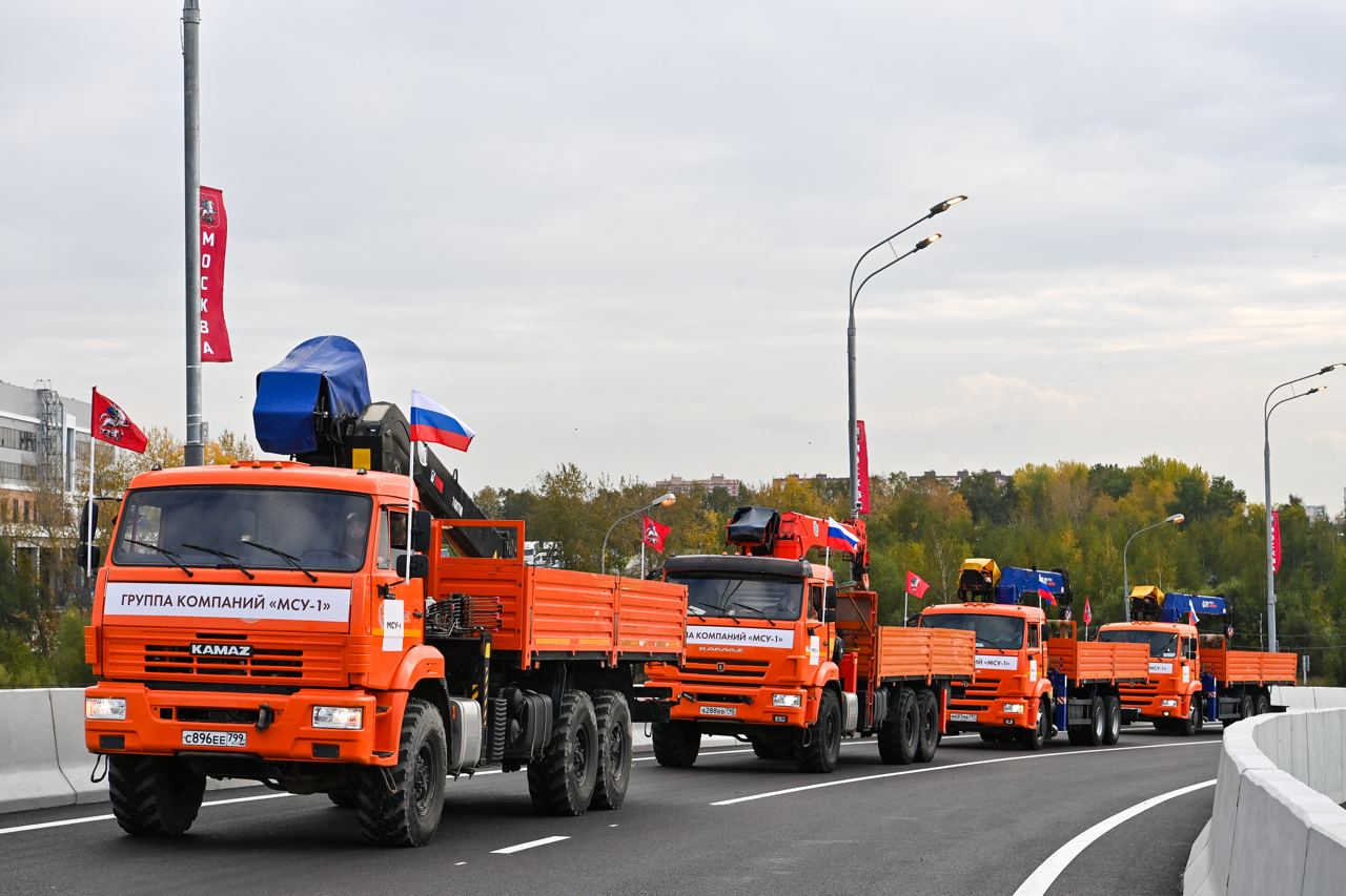 Липецкая развязка открытие