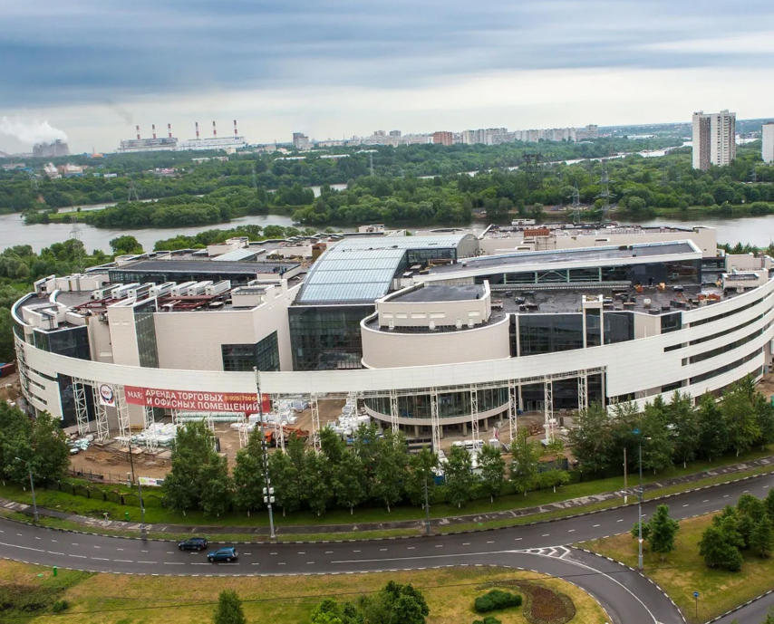 Completion of the MARi shopping centre